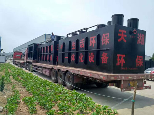 濱州高新建筑工程（生活污水）項目